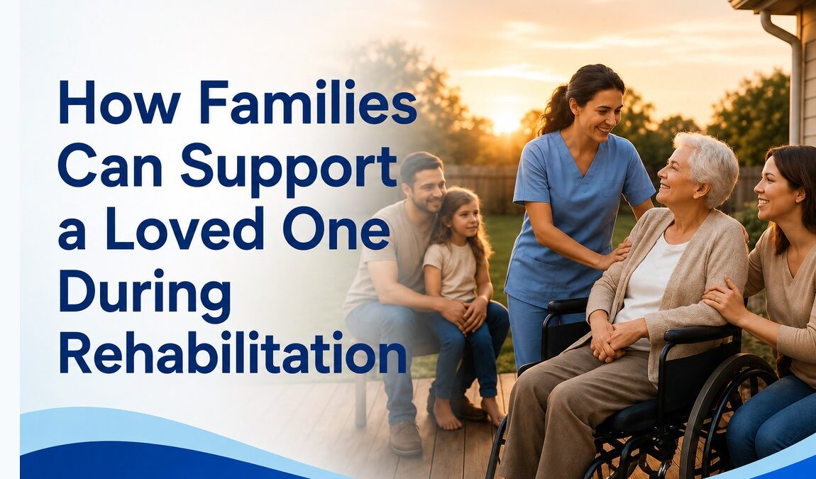 Support a Loved One During Rehabilitation