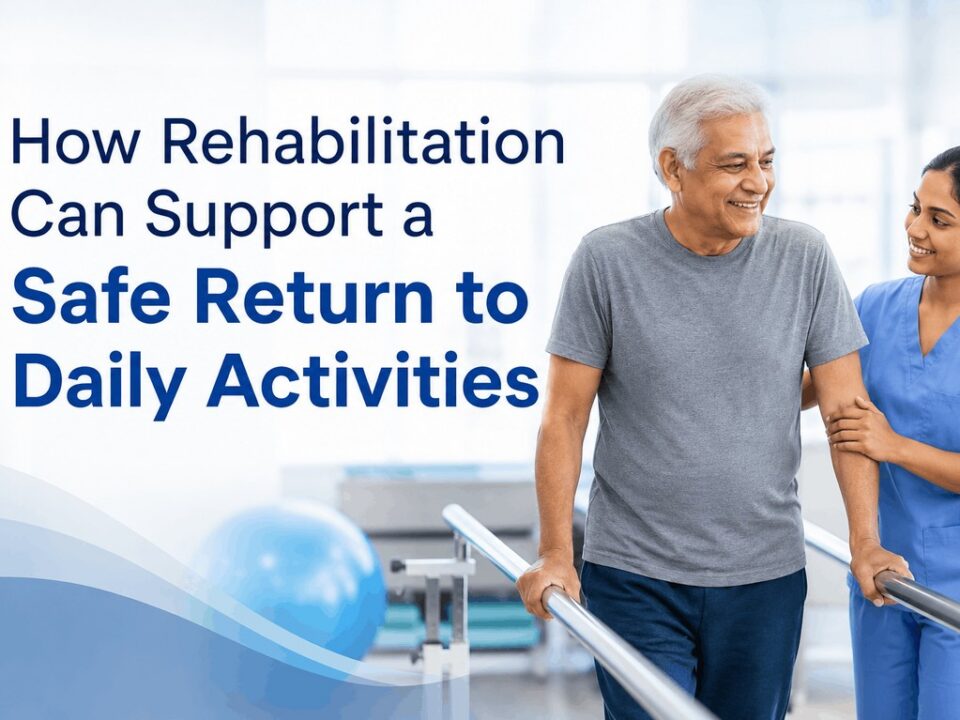 How Rehabilitation Can Support a Safe Return to Daily Activities