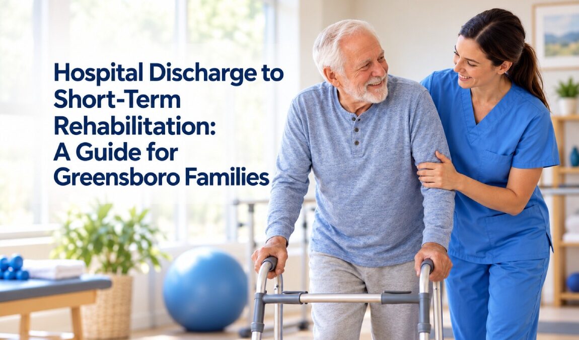 Hospital Discharge to Short-Term Rehabilitation_ A Guide for Greensboro Families