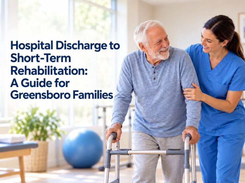 Hospital Discharge to Short-Term Rehabilitation_ A Guide for Greensboro Families