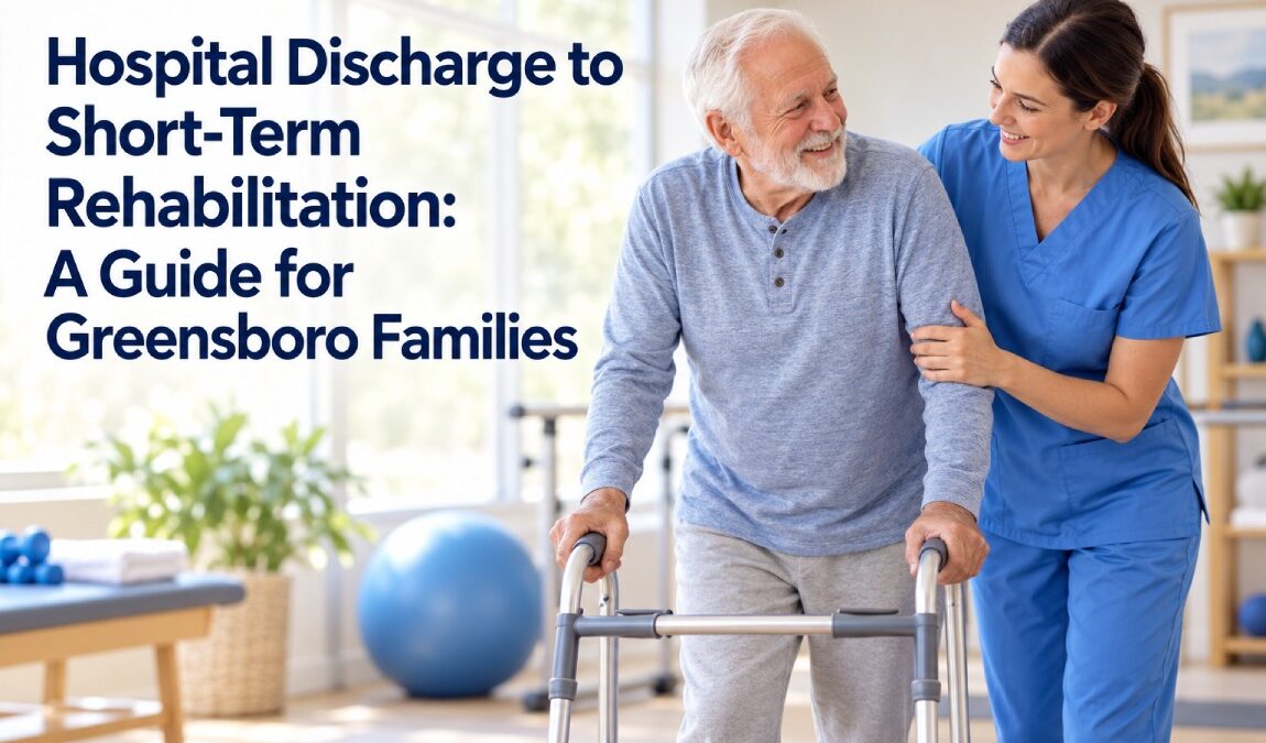 Hospital Discharge to Short-Term Rehabilitation_ A Guide for Greensboro Families