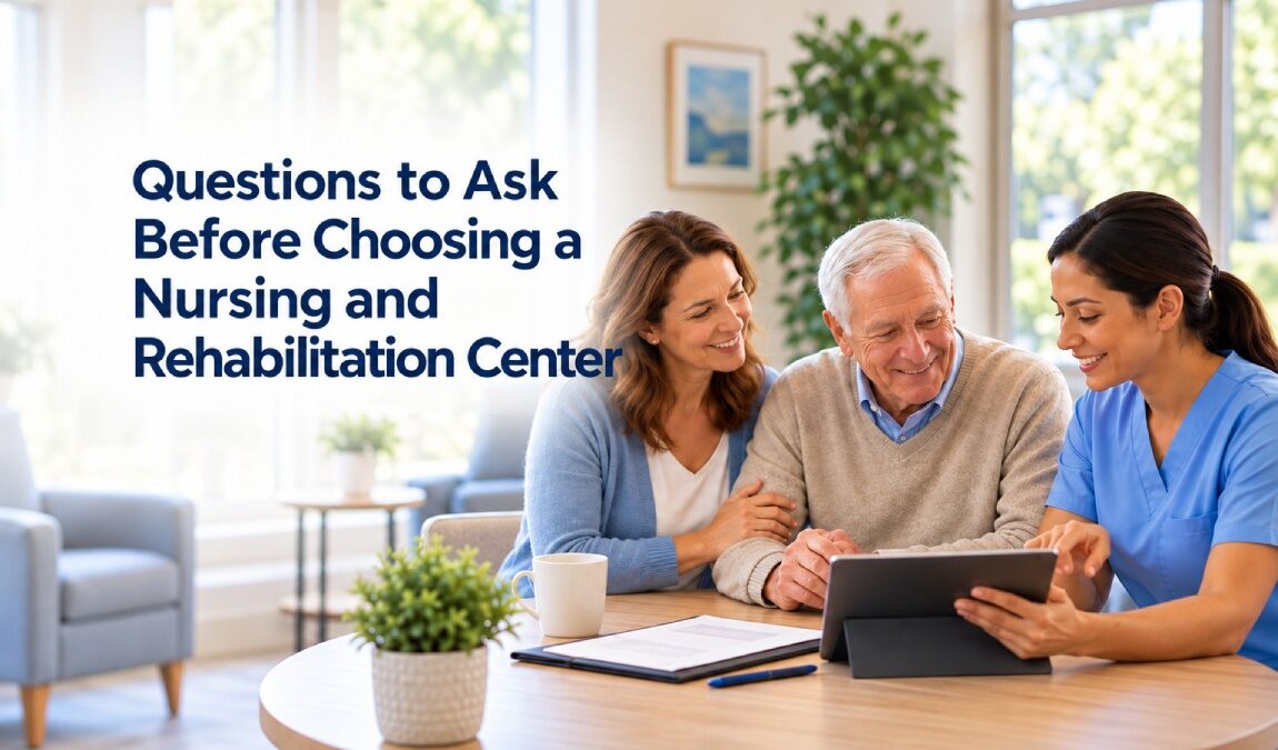 Questions to Ask Before Choosing a Nursing and Rehabilitation Center